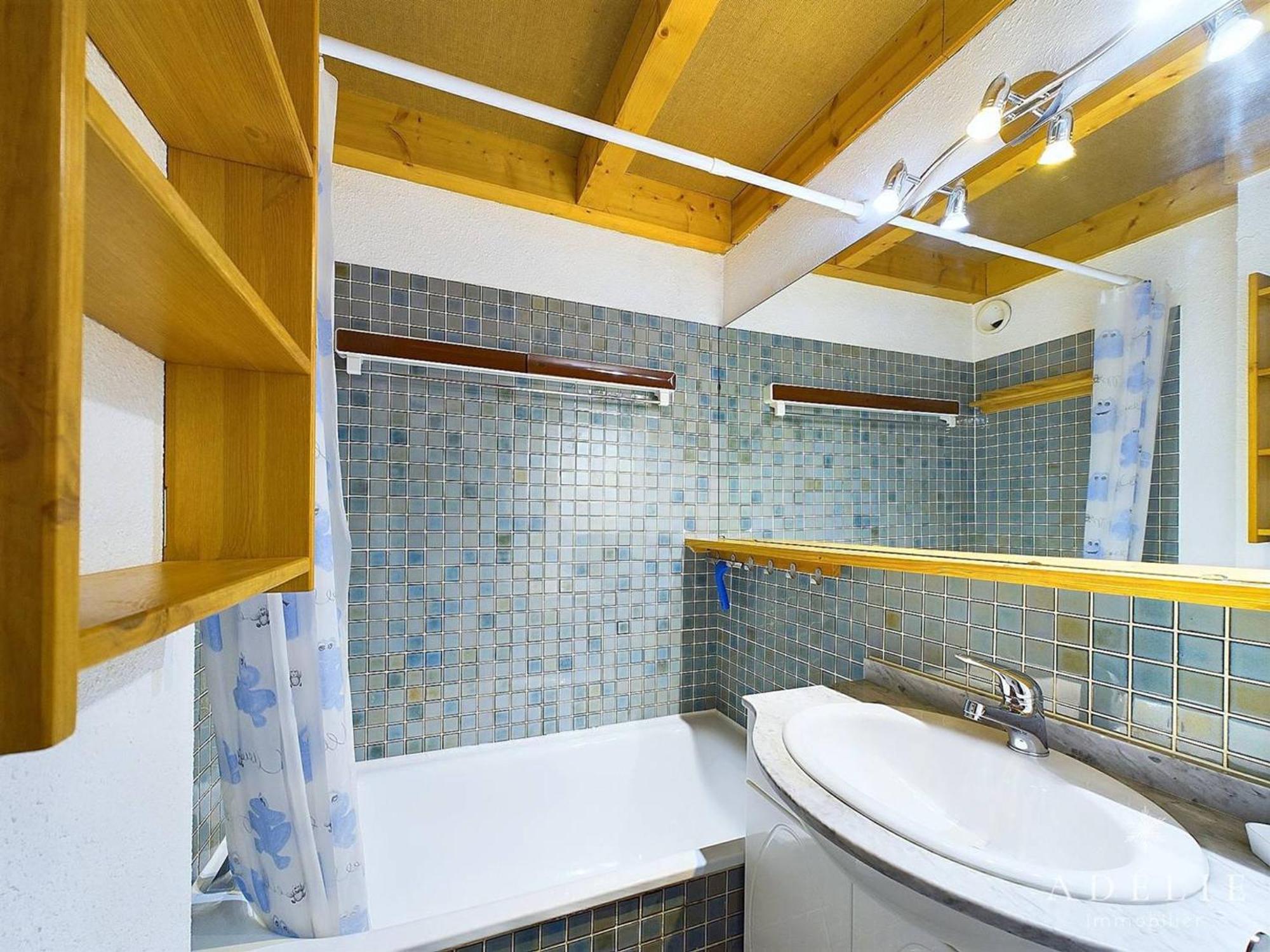 Studio Cabine Et Mezzanine Pour 4 Pers A Montvalezan-La Rosiere - Fr-1-398-550 Exterior photo