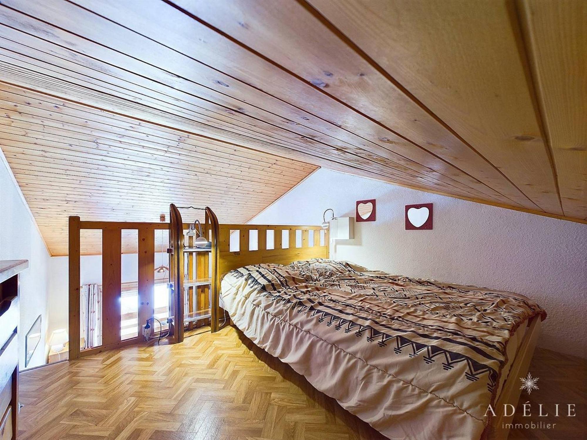 Studio Cabine Et Mezzanine Pour 4 Pers A Montvalezan-La Rosiere - Fr-1-398-550 Exterior photo